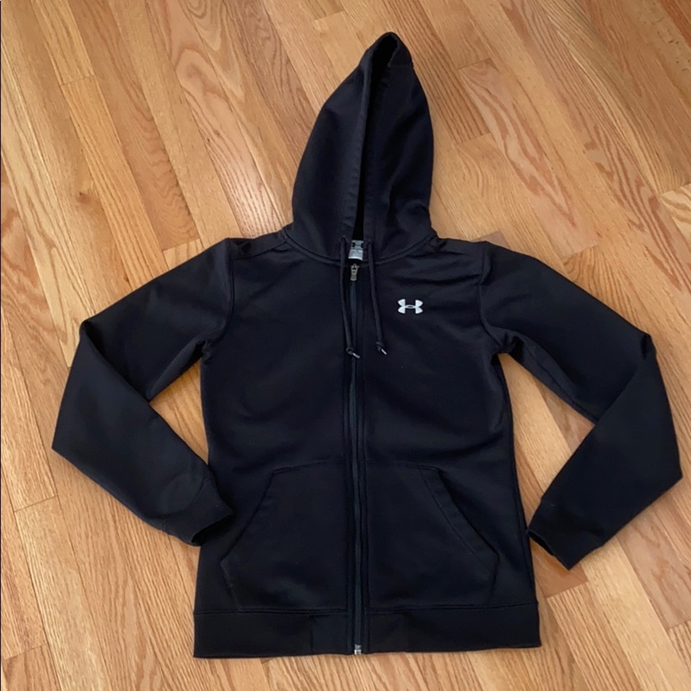Under Armour Hooded Zip Sweatshirt